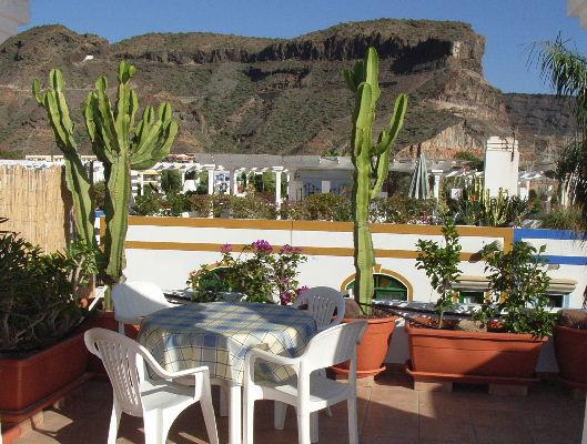 Roof Terrace View