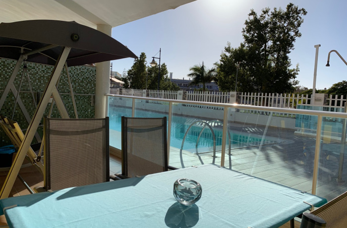 Terrace And Pool