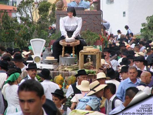 Mogan fiesta photo